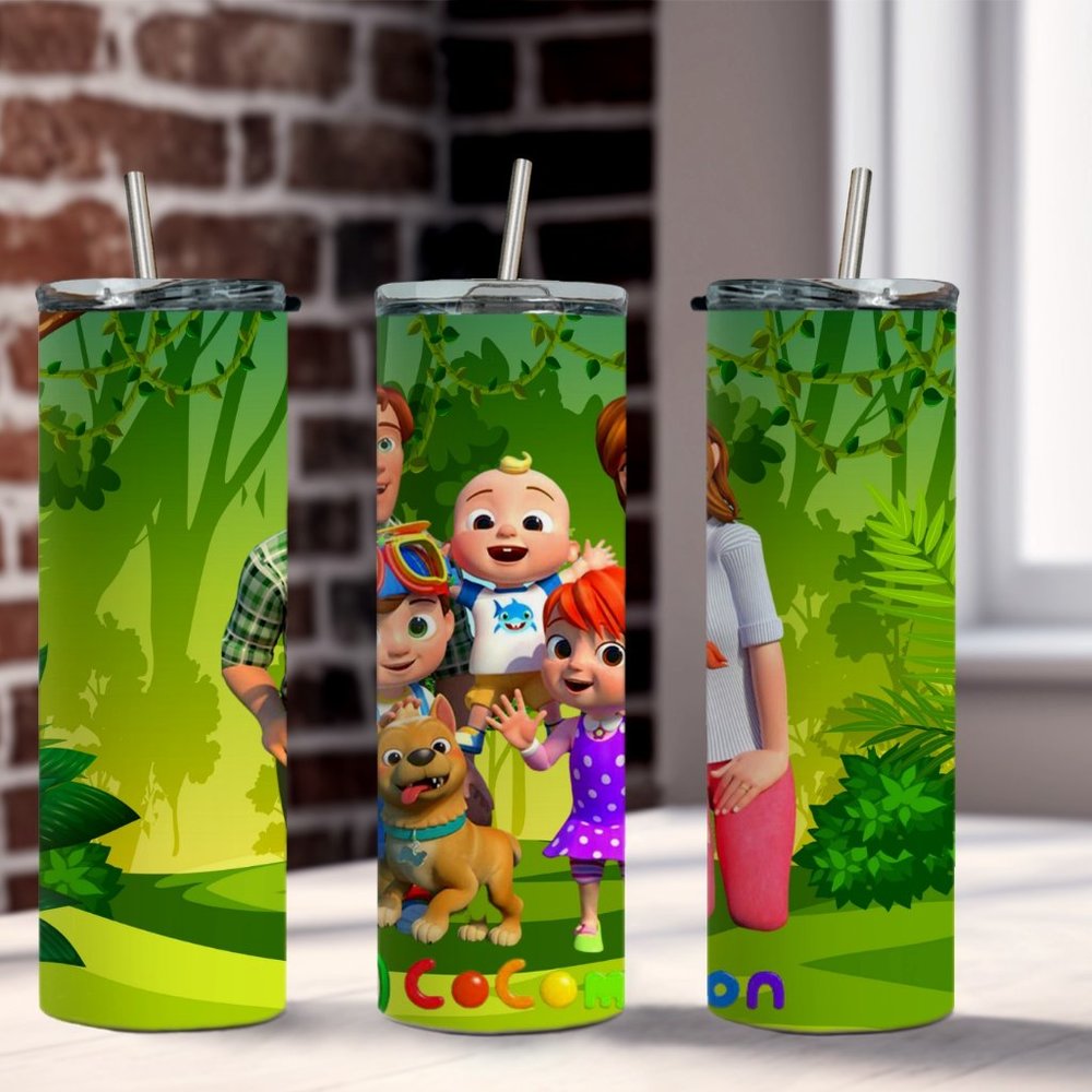Cocomelon Family Tumbler